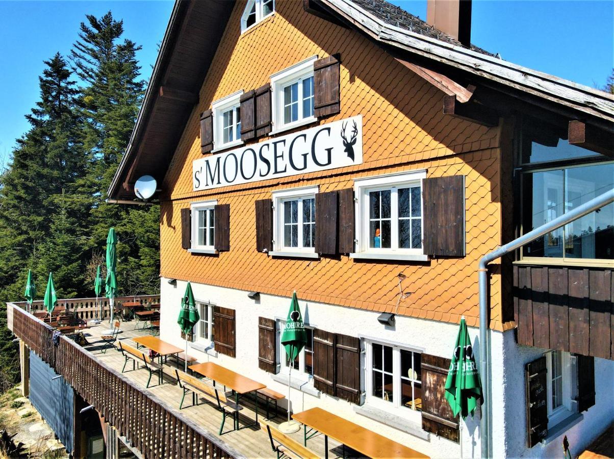 Gasthaus Moosegg ลอคเอา ภายนอก รูปภาพ
