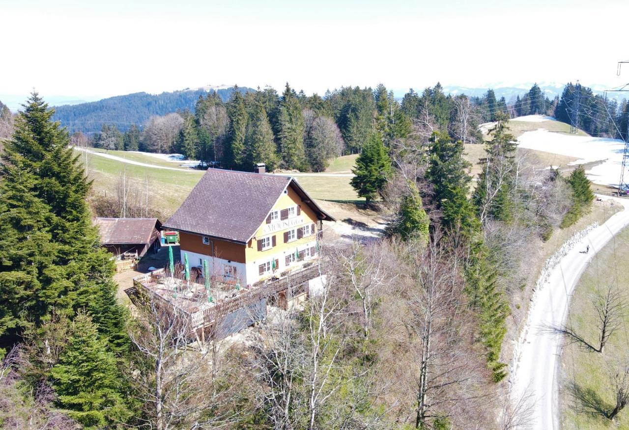 Gasthaus Moosegg ลอคเอา ภายนอก รูปภาพ
